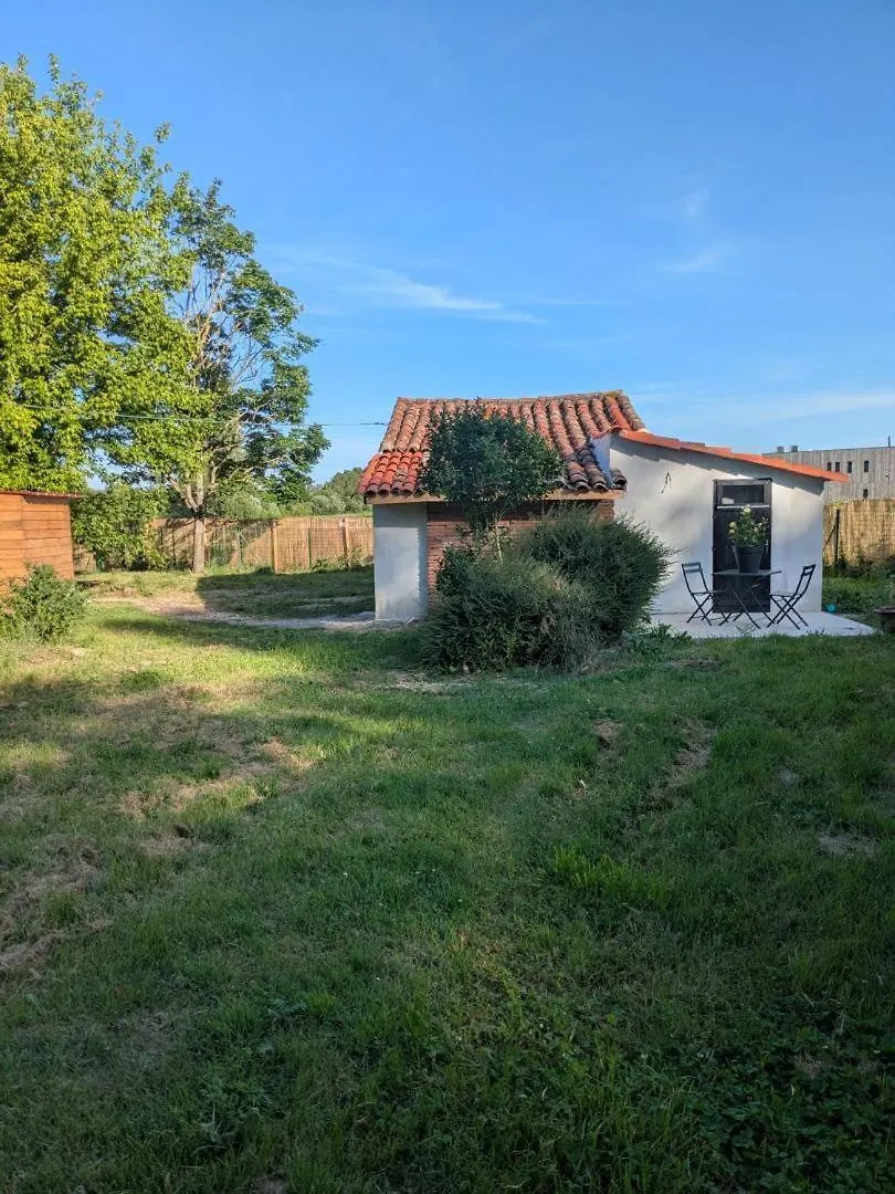 Hébergement de vacances Villa L'oasis de la ferme bordeneuve à Castanet-Tolosan