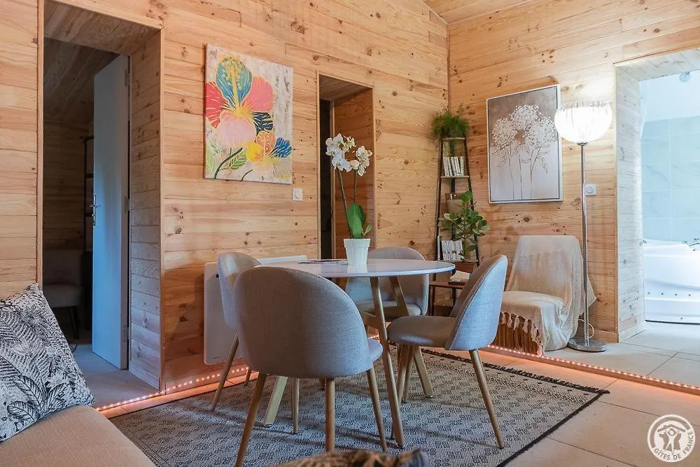 Hébergement de vacances Villa L'oasis de la ferme bordeneuve à Castanet-Tolosan France