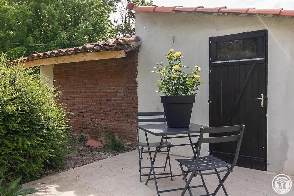 Villa L'oasis de la ferme bordeneuve à Castanet-Tolosan 0*,