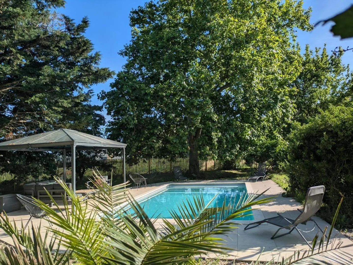 Villa L'oasis de la ferme bordeneuve à Castanet-Tolosan